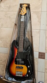 Predám nové basgitary SX - 4