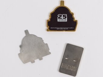 Lego magnety Star Wars 25 rokov, Kačka a Space - 25e/ks - 4