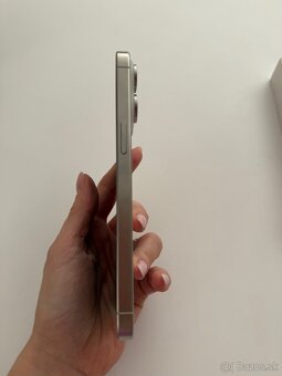 Iphone 15 Pri Max 512GB white titanium - 4