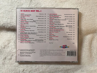 Predám kolekciu CD oldies - 4