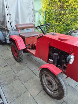 Traktor domácej výroby - 4