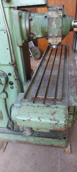 Horizontálna fréza FA3A-U - 4