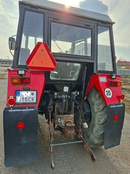 Predam traktor Zetor 7011+tp a spz,nova stk - 4