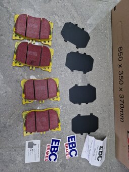 Predam brzdove platnicky na MB c43 a glc 43 - 4