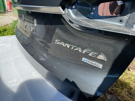 Hyundai Santa FE zadna kapota a zadny naraznik - 4