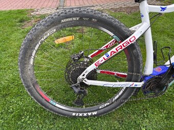 Crussis e-Largo 9.6-S 2021, Rám 20", špeciálny upgrade - 4