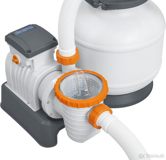 Piesková filtrácia "Bestway Flowclear" - 4