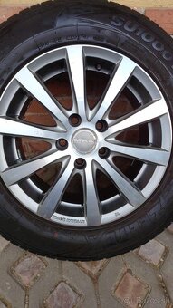 Sada elektrónov MAK R16 5x114,3 - 4