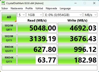 Samsung 1TB, M.2 2280, NVMe - 4