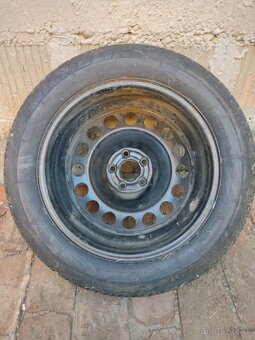 plechový disk 5x100 R16 rezerva - 4