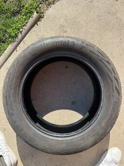 Predám Continetal EcoContact 6 215/55 R17 V - 4