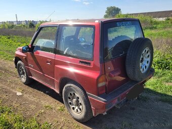 Suzuki Vitara 1.6 Benzín 4x4 - 4