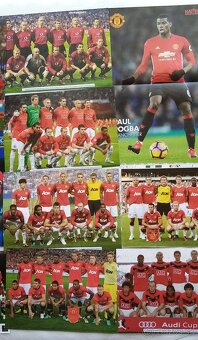 Manchester United zbierka futbal.plagátov - 4