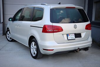 Volkswagen Sharan 2.0TDI 103kw DSG Bixenon Webasto Navi - 4