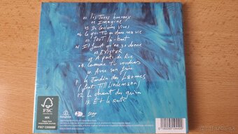 Predám nové, nerozbalené CD´s ZAZ: - 4