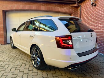 ŠKODA OCTAVIA RS TDI MANUÁL | ODPOČET DPH | FACELIFT - 4