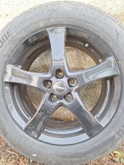 5x112 R17 215/65 BORBET - 4