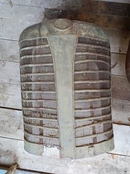 Diely Zetor 25 - 4