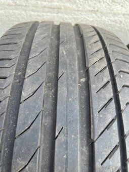 Letné pneu 255/40 R21 Y XL continental 7mm - 4