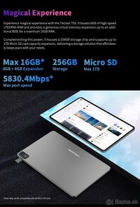 Tablet Teclast T50 + obal - 4