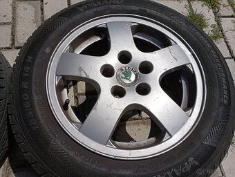 alu disky Škoda 14" 5x100 - 4