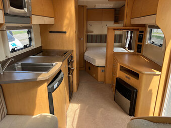 Karavan Bailey Pegasus 524+Klima,Pojezd,Solar,plyn.bojler - 4