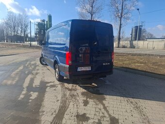 Man TGE 3.180 4x4 - 4