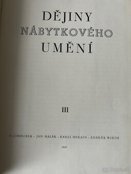 Dejiny nabytkoveho umeni- Cimburek, Halak, Herain, Wirth - 4