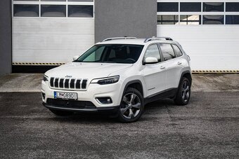 Jeep Cherokee 2.2 Diesel 143kW A/T 4x4 Koža, Odpočet DPH - 4