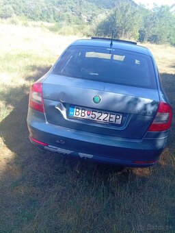 škoda Octavia 2 facelift 1.6 tdi 77kw classic vibava SURNE - 4