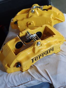 6- piesty BREMBO Porsche 350mm - 4