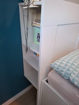 Brimnes posteľ Ikea - 4