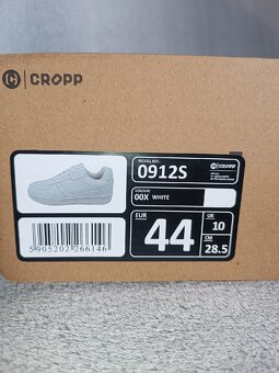 Predám nové biele tenisky Cropp - 4