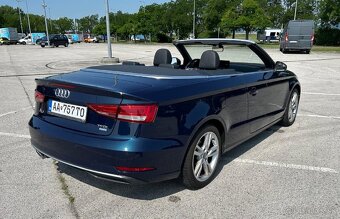 Audi A3 Cabriolet 1.4 benzín 110kW, Full výbava - 4