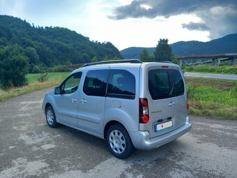 Peugeot Partner Tepee 1.6Hdi Comfort r.v.2018 Kúp.Slovensko - 4