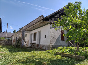 starší RD s veľkou záhradou v Sološnici - 4