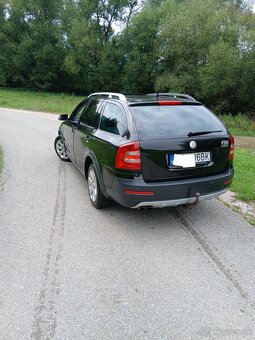 Skoda octavia scaut 4x4 - 4