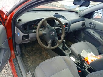 NISSAN ALMERA N16 QG15DE 2002 - 4