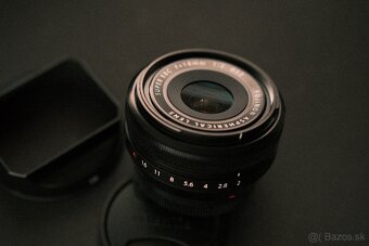 Fujinon 18mm f2 - 4