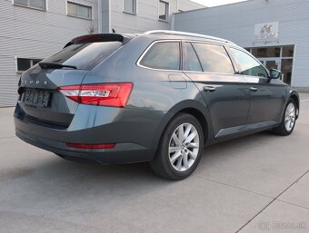 Škoda Superb combi 2021 2.0TDi 110kW, DSG, šedý, odpočet DPH - 4