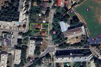 ABSOLUTE REAL/ Veľký stavebný pozemok 818 m2,DNV,ul. Na Grbe - 4