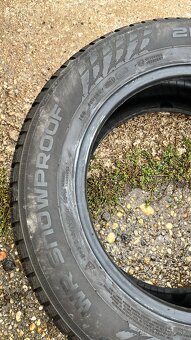 215/60 r16 zimné 2ks Nokian - 4