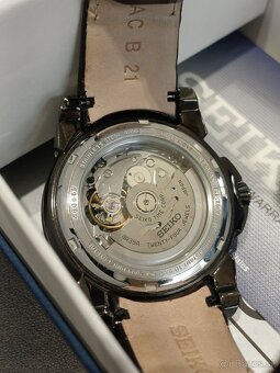 Seiko Premier Le Grand Sport automaticke hodinky - 4