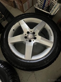 Kolesá Mercedes W166 AMG R19 8.5j x 19 ET59 zimné 255/50 R19 - 4