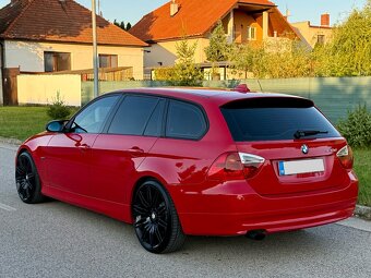 BMW 320d M47 E91 JAPANROT / SPIDER / NAVI / PDC - 4