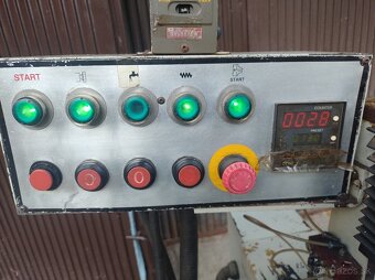 Bruska na vrtaky, poloautomaticka - 4