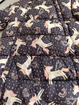 Zimný overal a bunda 92 (18-24m) - 4