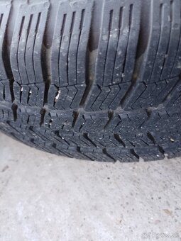 Predám obuté 15 " elektróny 5x100 - 4