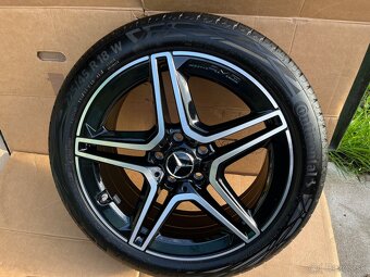 MERCEDES A, B, CLA alu kola 18" AMG nové, originál - 4