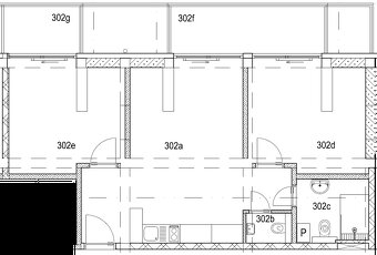 3-izbový apartmán s garantovaným výnosom 6%, Tatralandia 5 m - 4